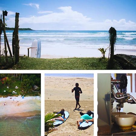 Calma - Surf, Yoga & Coffee On A Private Beach ดิคเวลลา ภายนอก รูปภาพ