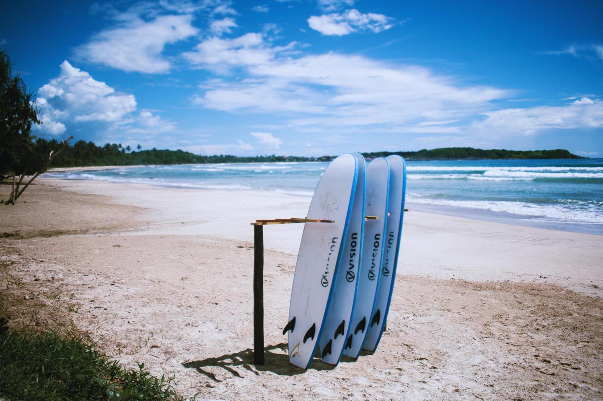 Calma - Surf, Yoga & Coffee On A Private Beach ดิคเวลลา ภายนอก รูปภาพ