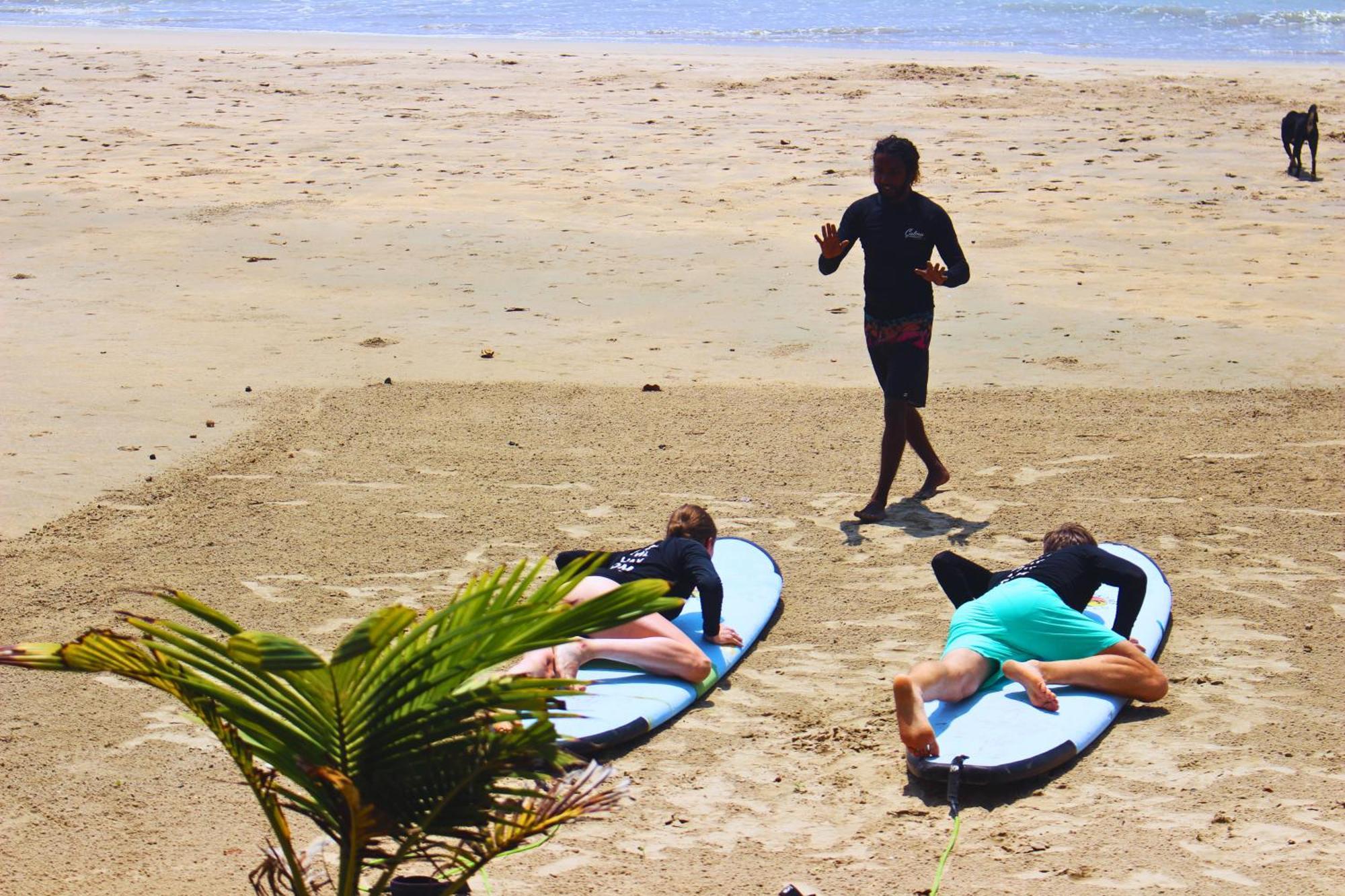 Calma - Surf, Yoga & Coffee On A Private Beach ดิคเวลลา ภายนอก รูปภาพ