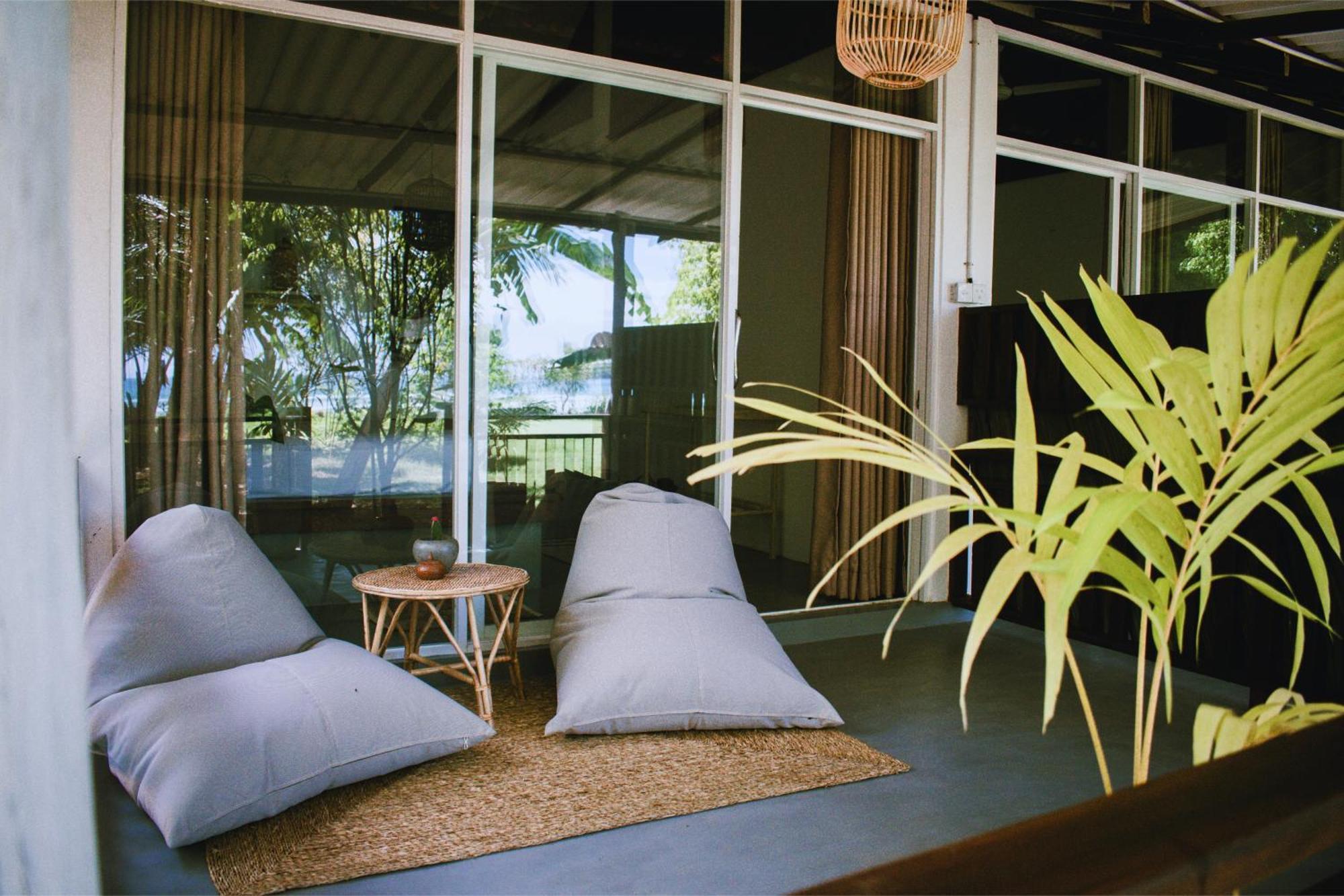 Calma - Surf, Yoga & Coffee On A Private Beach ดิคเวลลา ภายนอก รูปภาพ