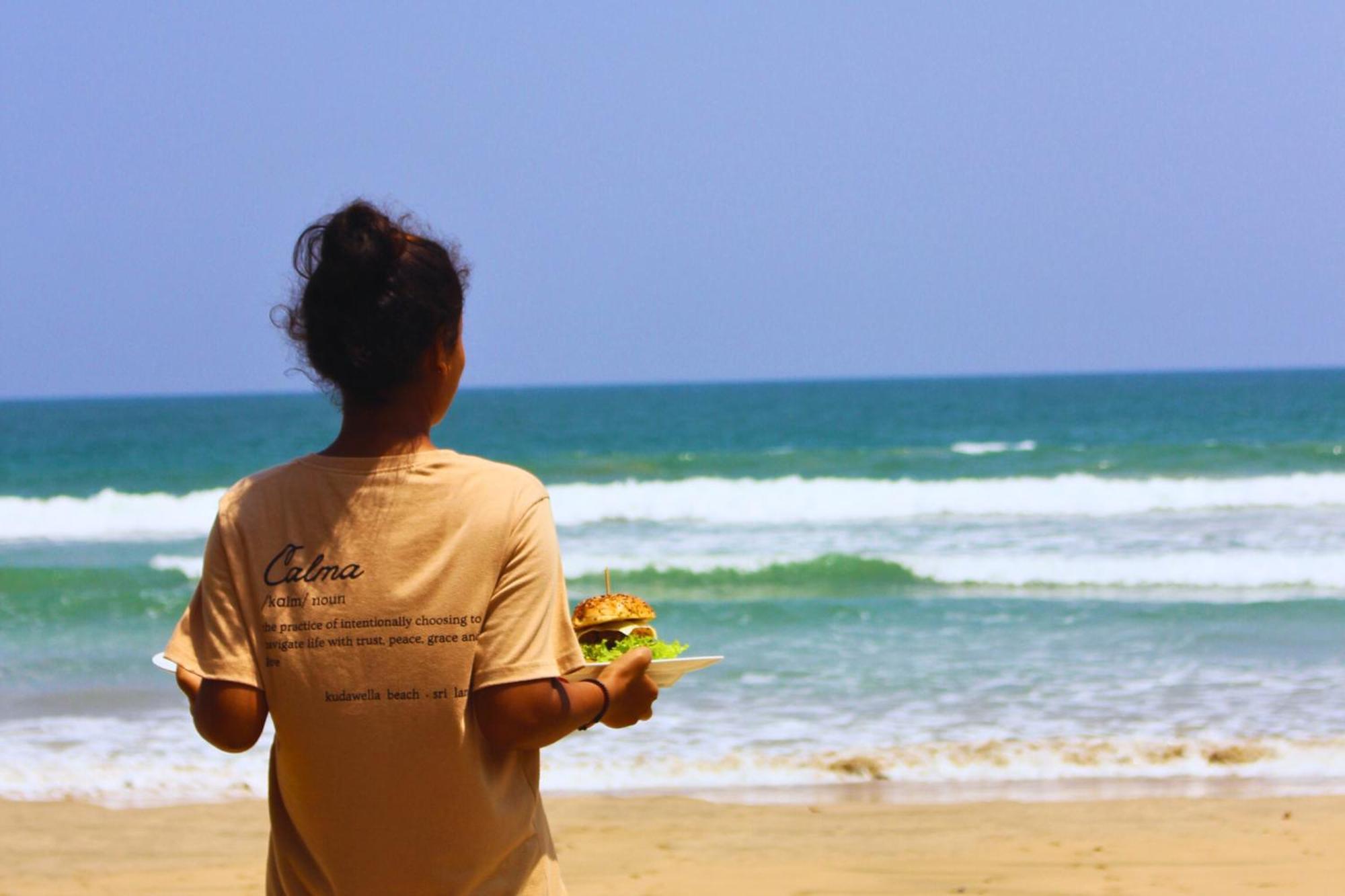 Calma - Surf, Yoga & Coffee On A Private Beach ดิคเวลลา ภายนอก รูปภาพ