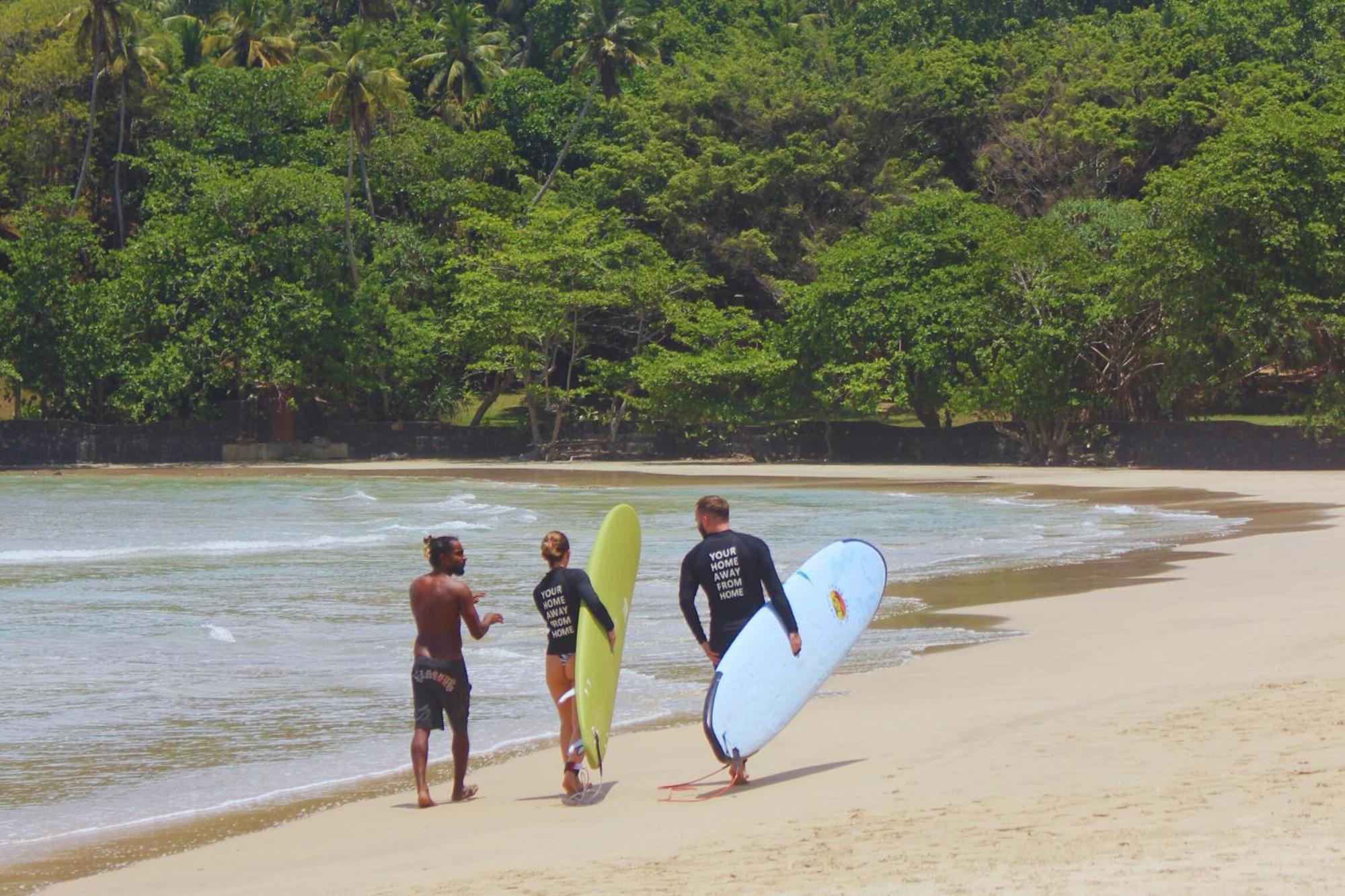 Calma - Surf, Yoga & Coffee On A Private Beach ดิคเวลลา ภายนอก รูปภาพ
