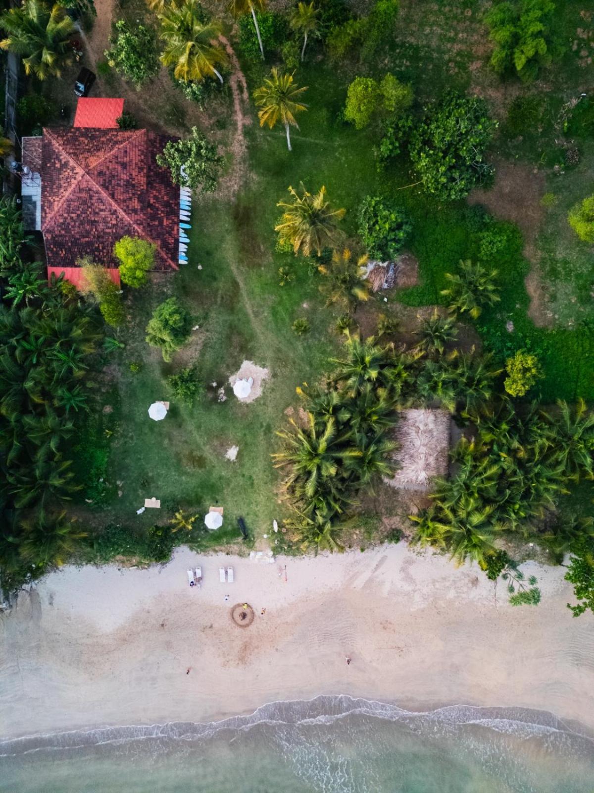 Calma - Surf, Yoga & Coffee On A Private Beach ดิคเวลลา ภายนอก รูปภาพ