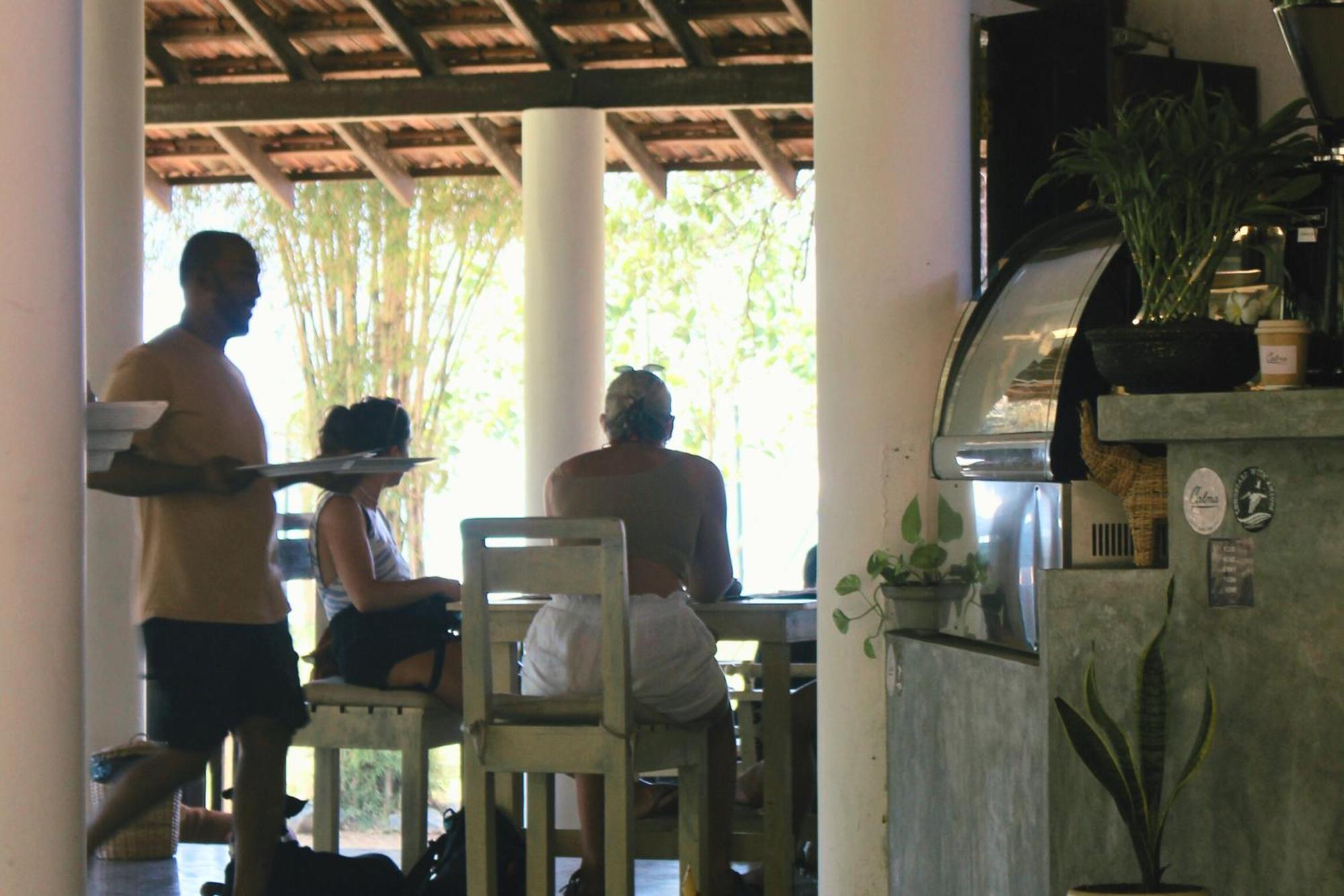 Calma - Surf, Yoga & Coffee On A Private Beach ดิคเวลลา ภายนอก รูปภาพ