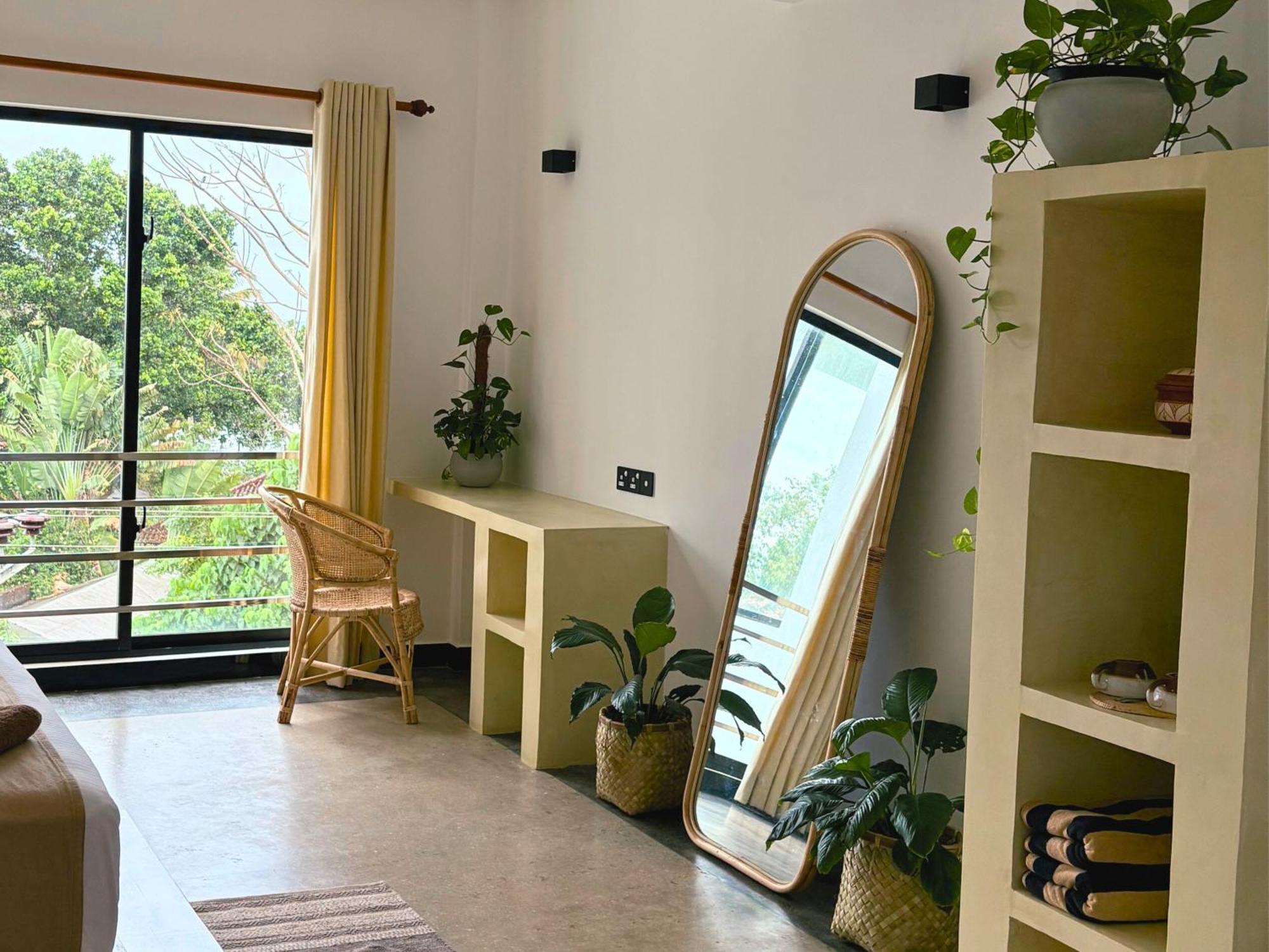 Calma - Surf, Yoga & Coffee On A Private Beach ดิคเวลลา ภายนอก รูปภาพ