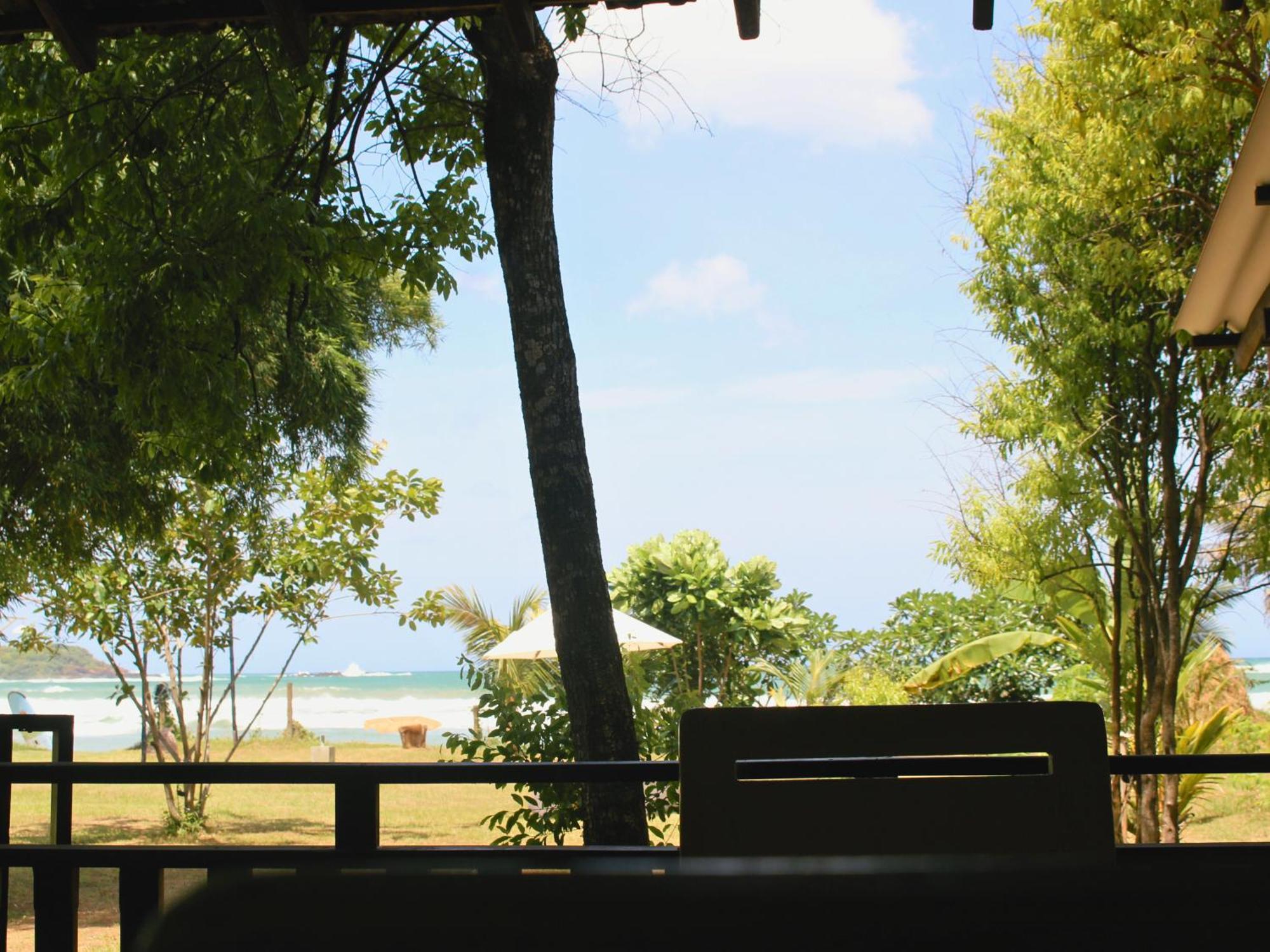 Calma - Surf, Yoga & Coffee On A Private Beach ดิคเวลลา ภายนอก รูปภาพ